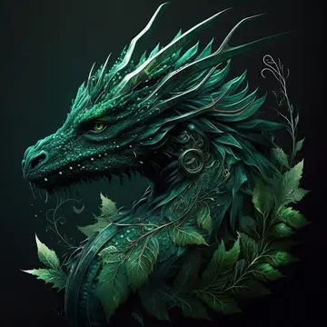 top Green Dragon Names 