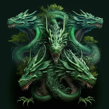 famous Green Dragon Names 