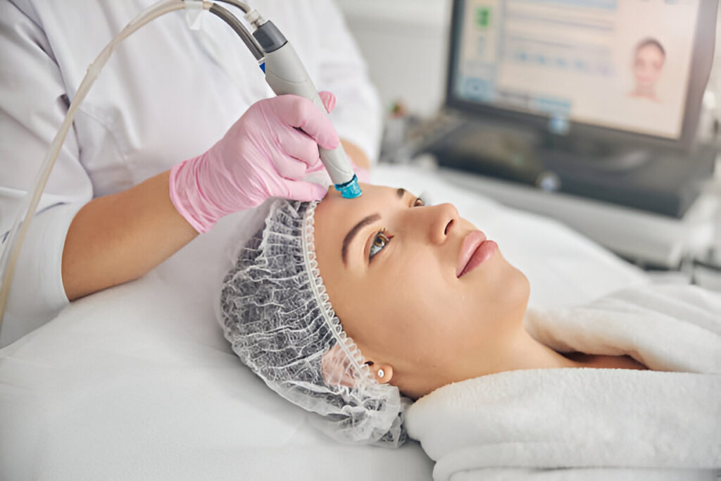 Hydrodermabrasion: The Key to a Radiant Skin Revival
