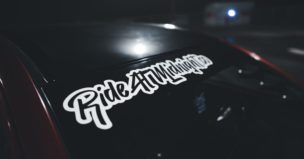 brand identity with custom sticker solutions