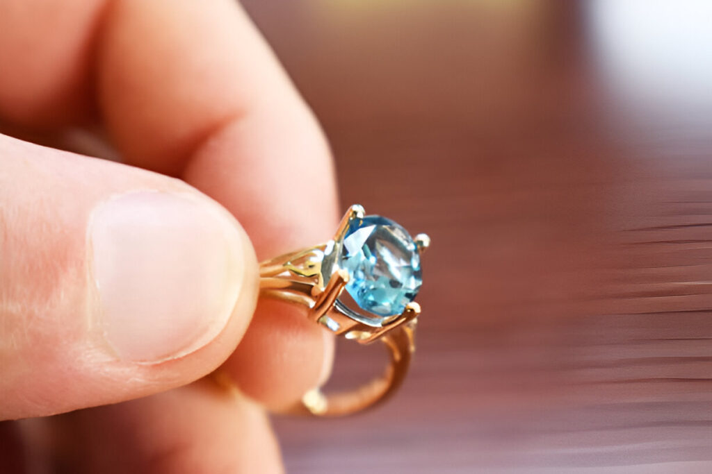 Embrace Timeless Elegance with Teal Sapphire Engagement Rings