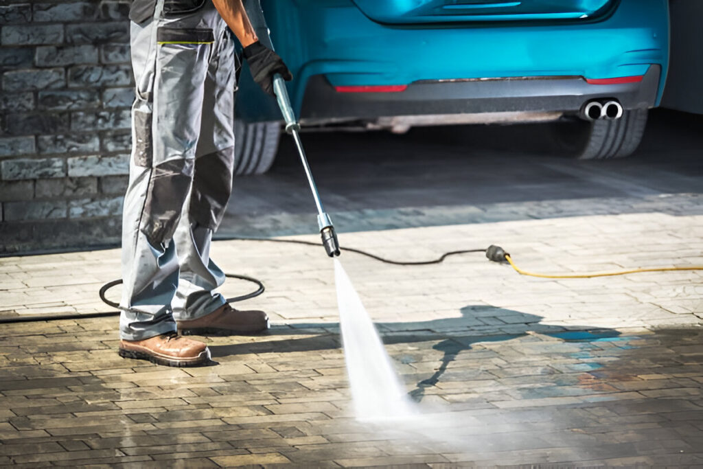 Effective Driveway Cleaning: Enhancing Appearance and Longevity