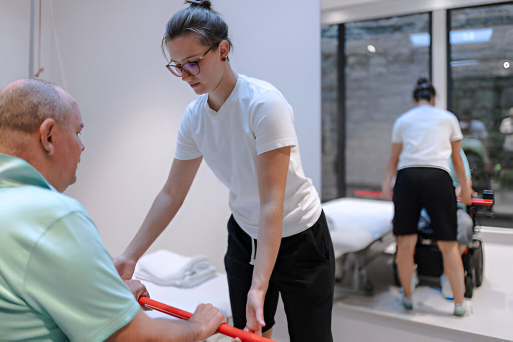 Physiotherapy Improves Mobility