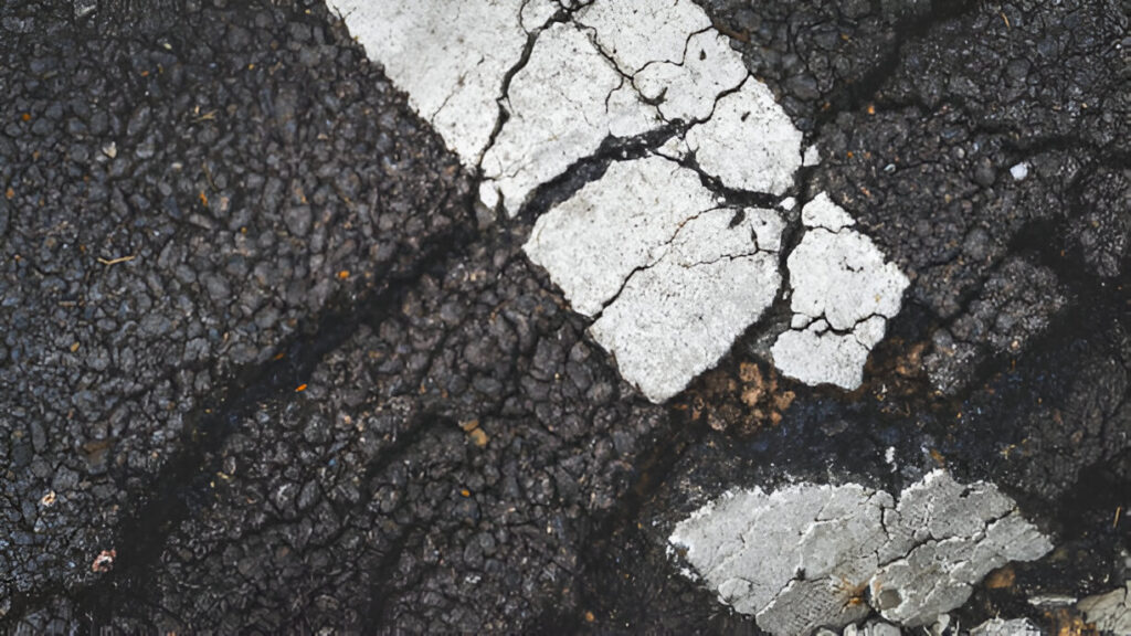 Fixing Cracks and Potholes in Asphalt