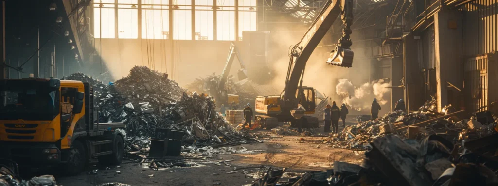 Local Scrap Metal Recycling Centers
